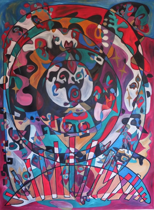 INTUITION, 210x160cm, Sweden 2020