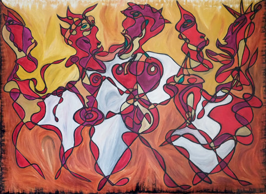 ATTACHED TO NOTHING. CONNECTED TO EVERYTHING