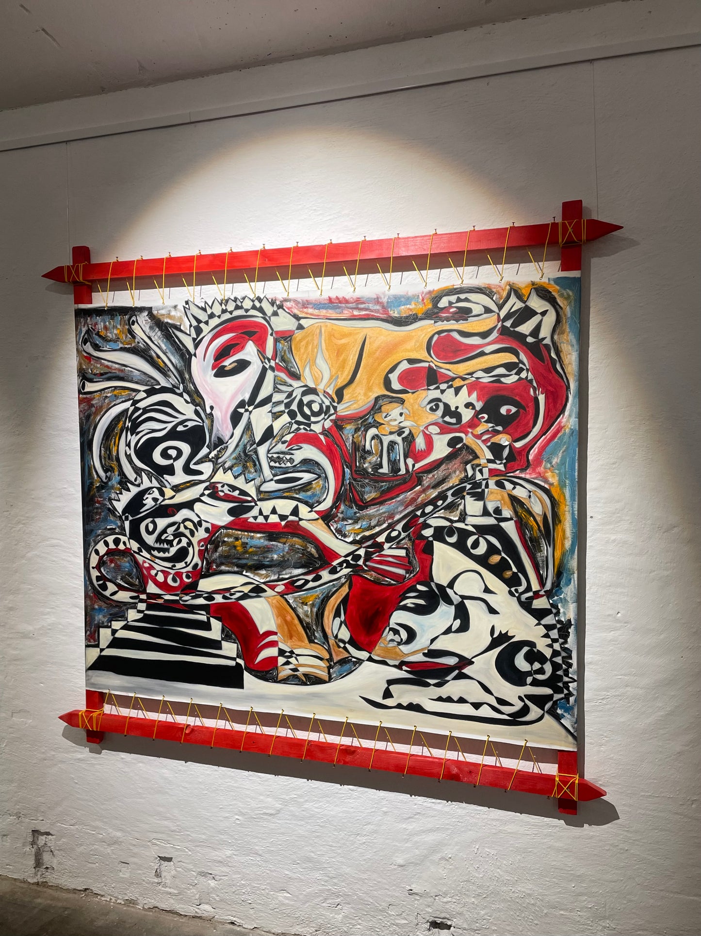 THIS IS MY SNAKE, 205x160cm, Sweden 2022